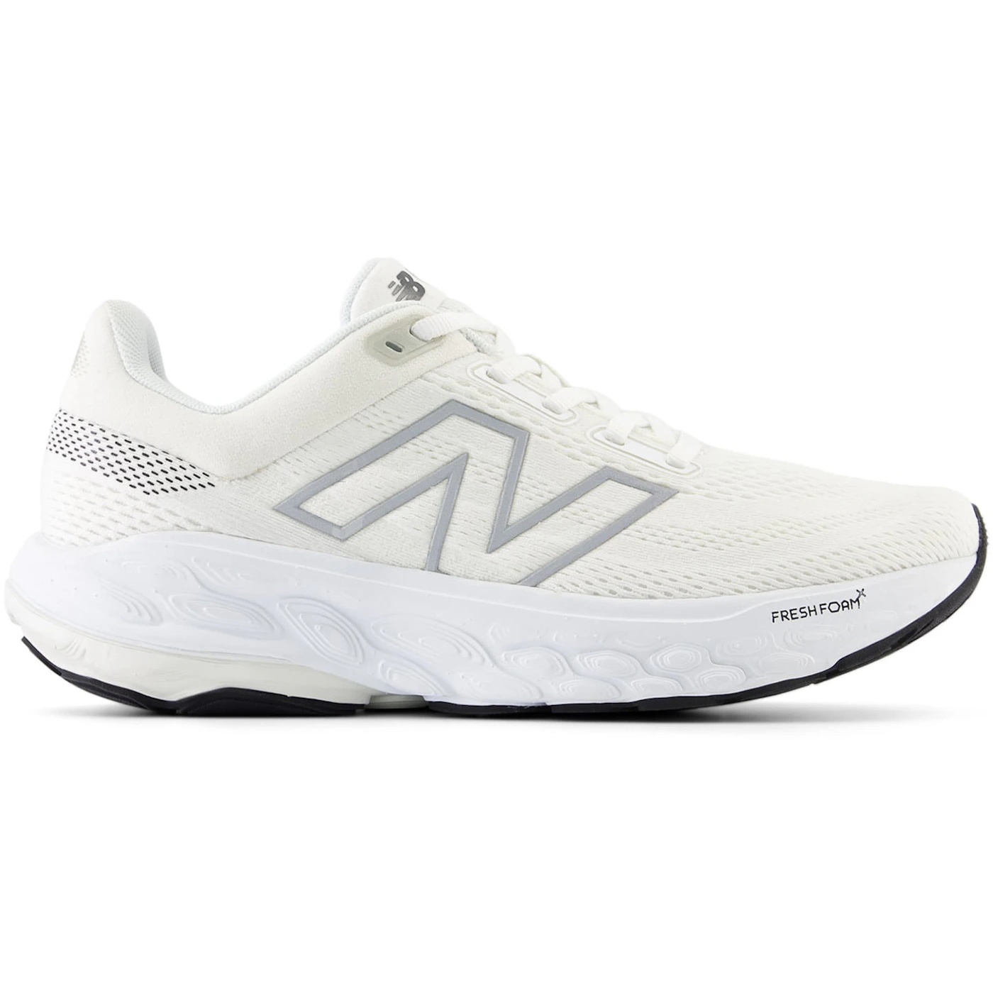 New Balance Fresh Foam X 860v14 White Sea Salt Black (Womens) 1 New Balance Fresh Foam X 860v14 White Sea Salt Black Womens 3