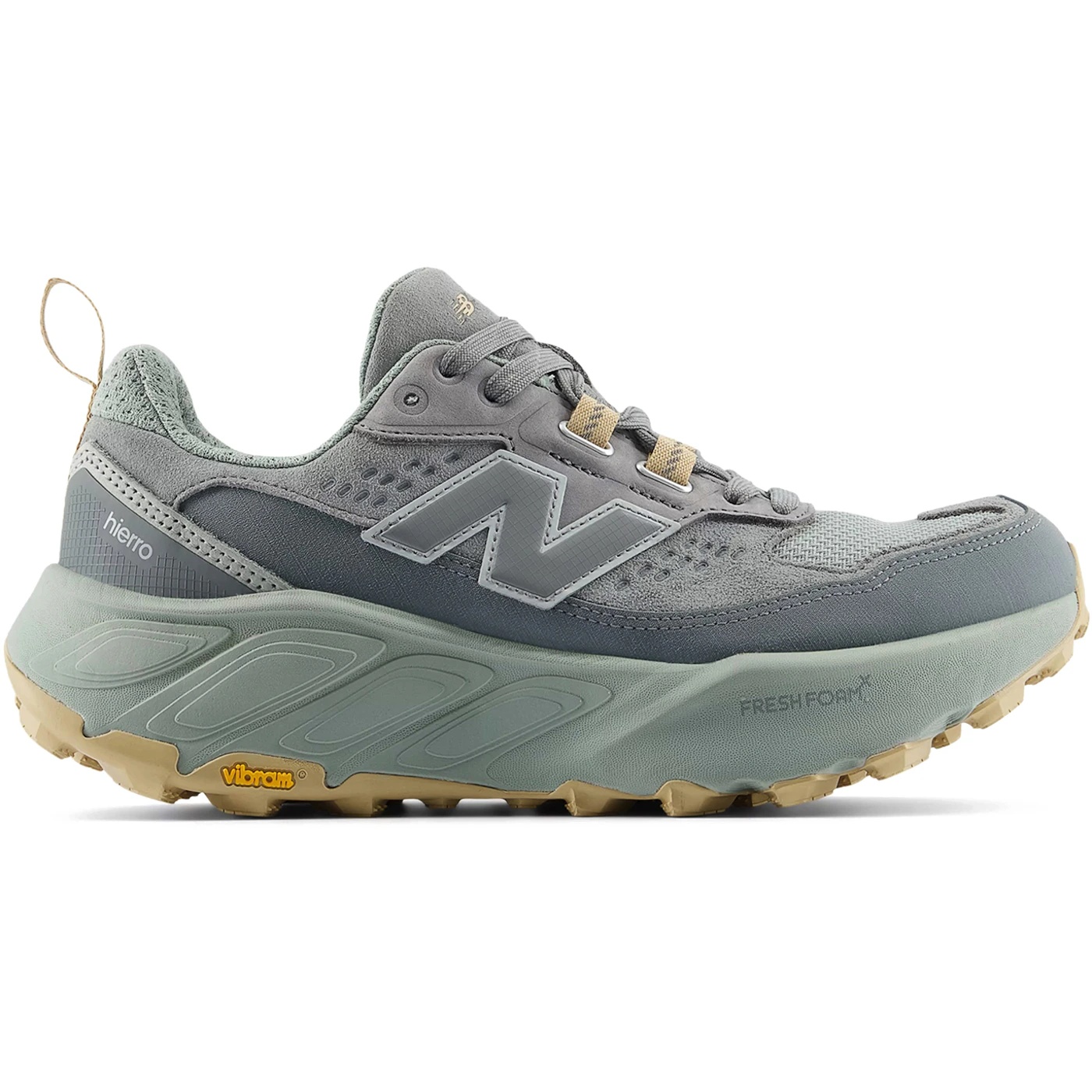 New Balance Fresh Foam X Hierro Trek Slate Grey Lone Star Grey (Womens) 2 New Balance Fresh Foam X Hierro Trek Slate Grey Lone Star Grey Womens 3