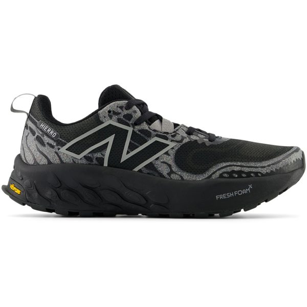 New Balance Fresh Foam X Hierro v8 Black Shadow Grey