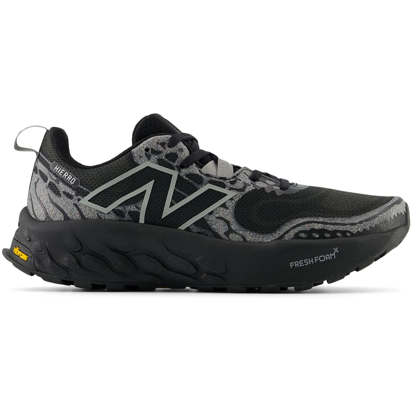 New Balance Fresh Foam X Hierro v8 Black Shadow Grey 2