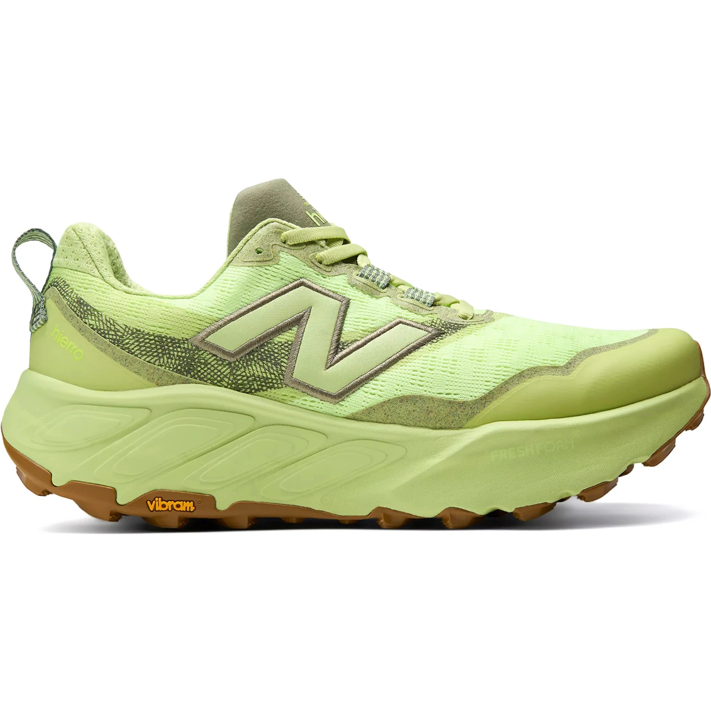 New Balance Fresh Foam X Hierro v9 Afterglow Dark Olivine 1