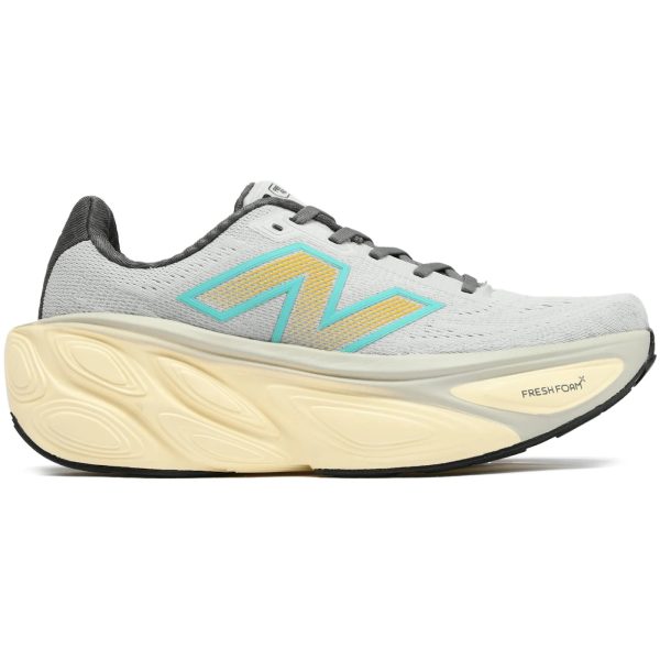 New Balance Fresh Foam X More v5 Brighton Grey Calcium Cyber Jade