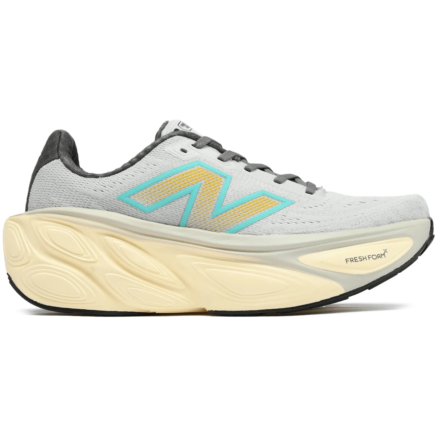 New Balance Fresh Foam X More v5 Brighton Grey Calcium Cyber Jade 3