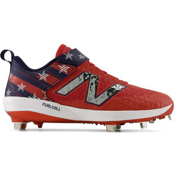 New Balance FuelCell 4040 v8 International Baseball Pack Red Navy