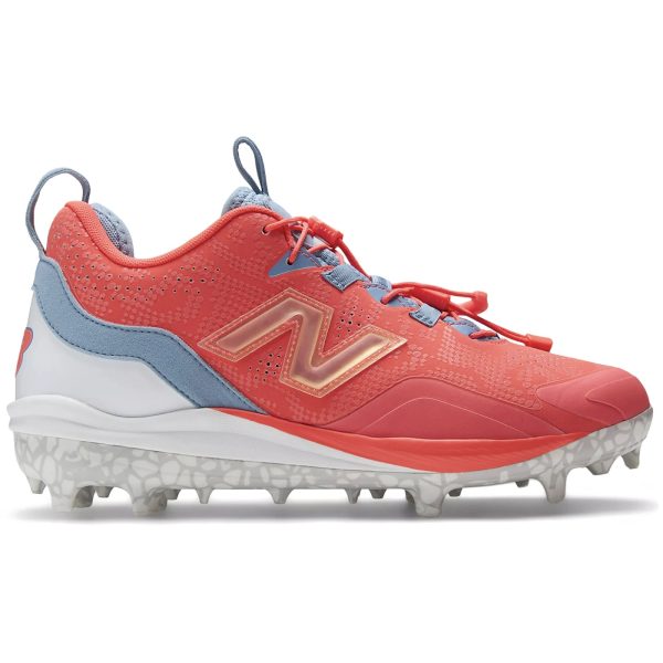 New Balance FuelCell Lindor 3 Comp International Baseball Pack Urgent Red White