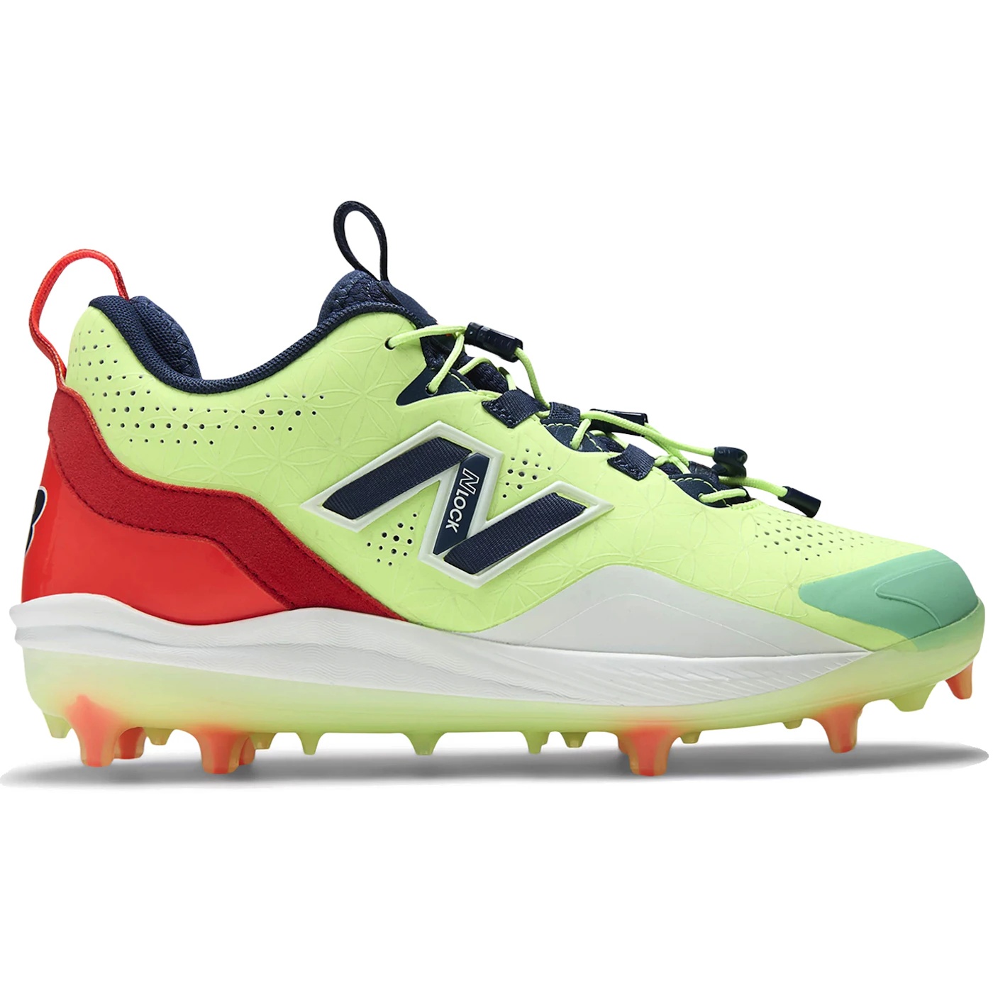 New Balance FuelCell Lindor 3 Comp Mint Flash Navy 1