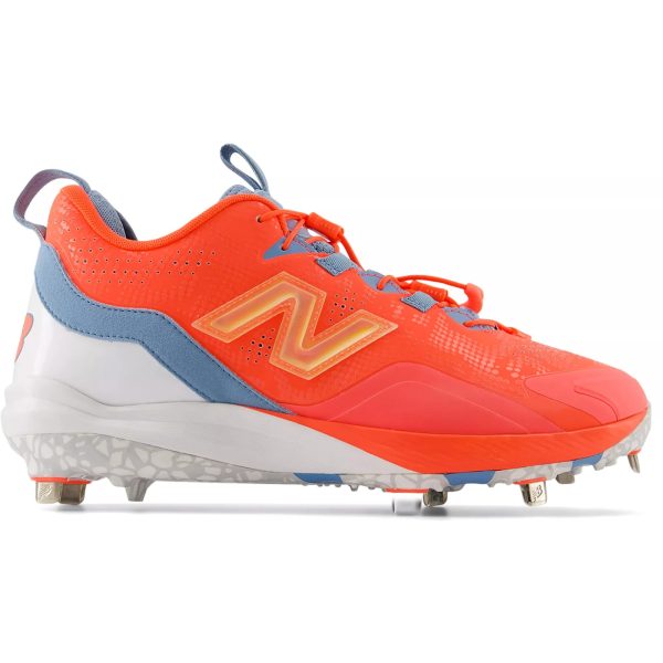New Balance FuelCell Lindor 3 International Baseball Pack Urgent Red White