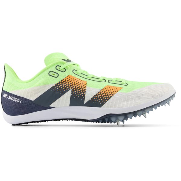 New Balance FuelCell MD500 v9 Bleached Lime Glo Graphite White