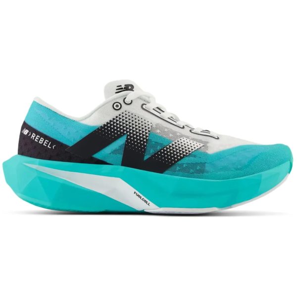 New Balance FuelCell Rebel v4 Cyber Jade (Womens)