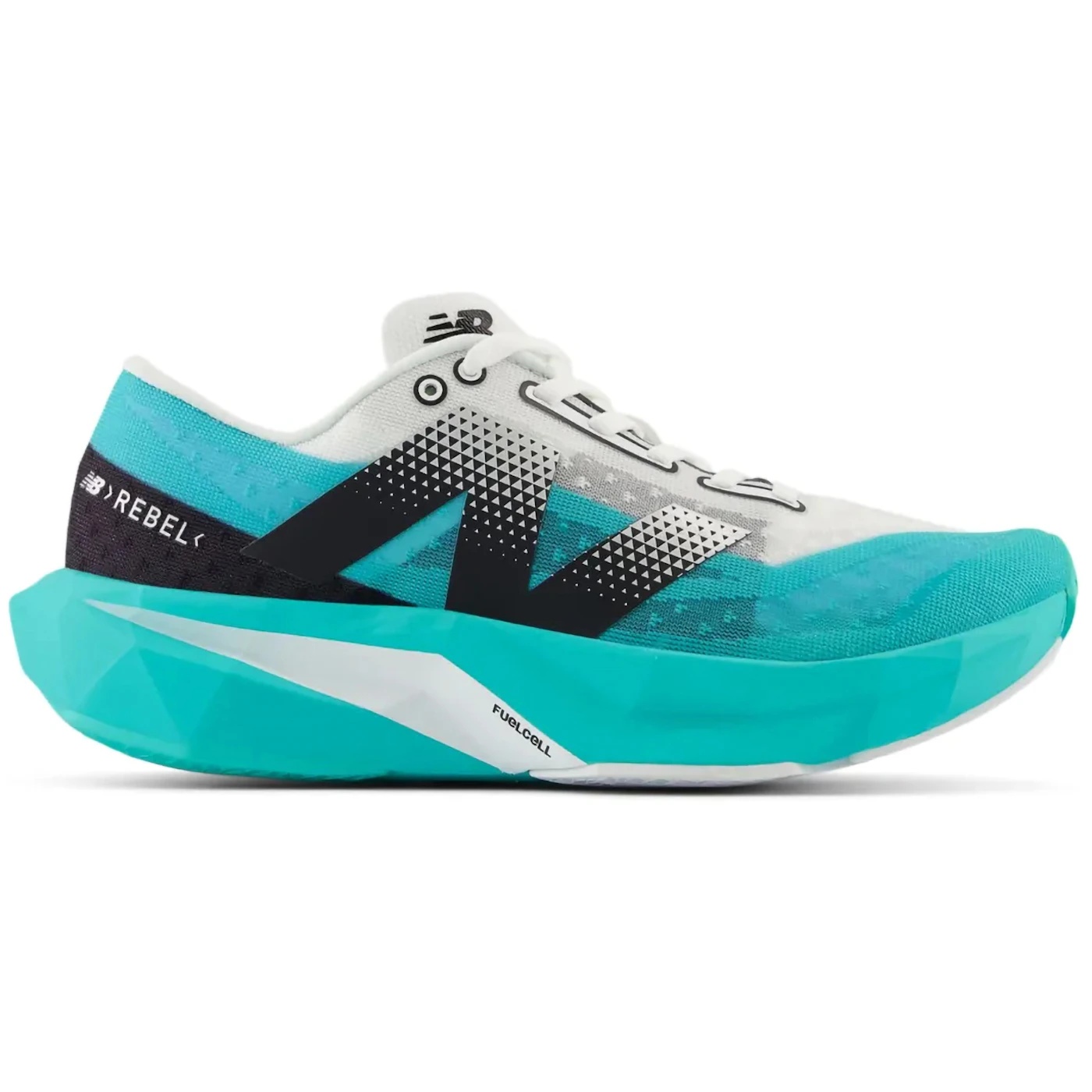 New Balance FuelCell Rebel v4 Cyber Jade (Womens) 3 New Balance FuelCell Rebel v4 Cyber Jade (Womens)