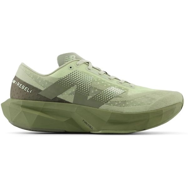 New Balance FuelCell Rebel v4 Olivine Dark Camo