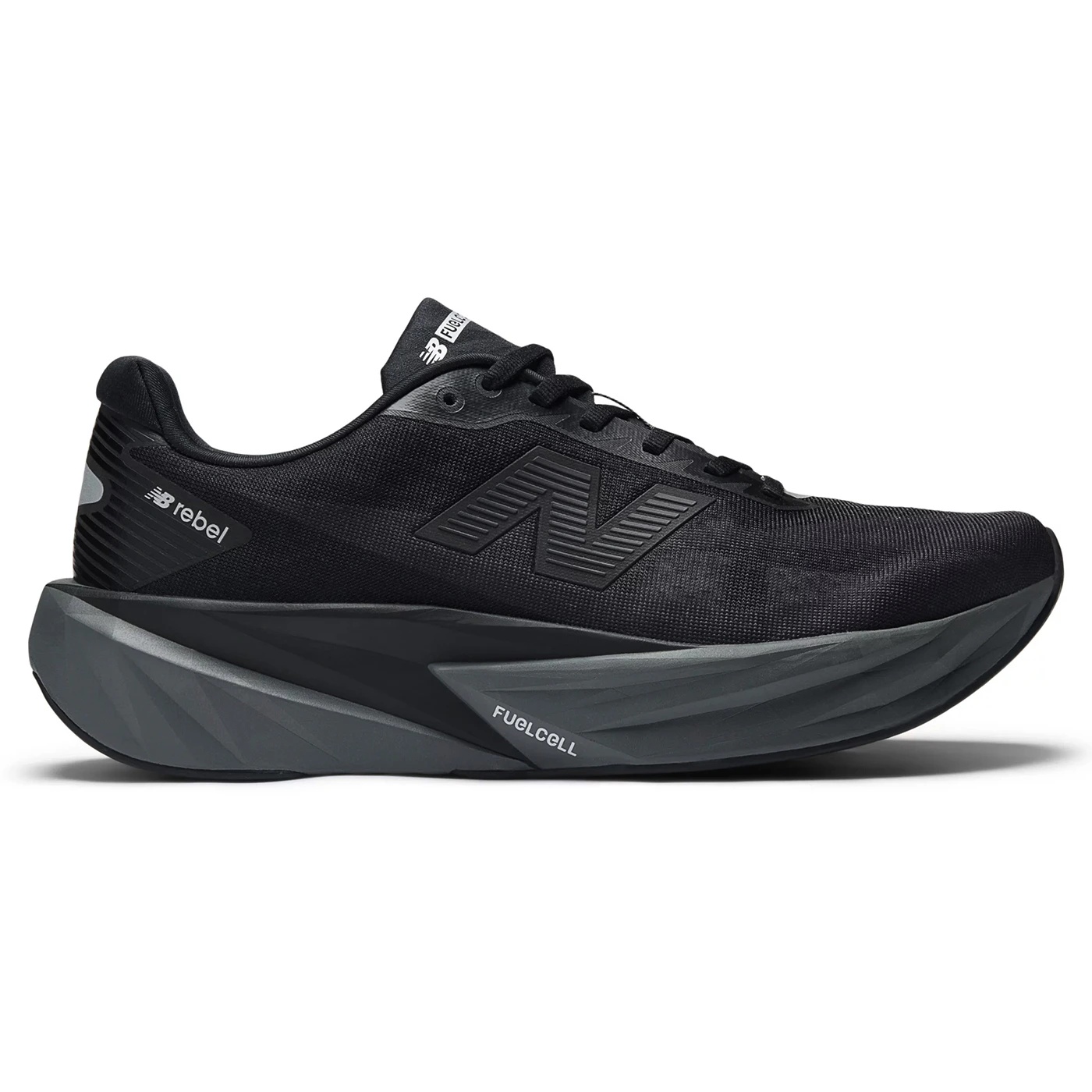 New Balance FuelCell Rebel v5 Black Castlerock 2