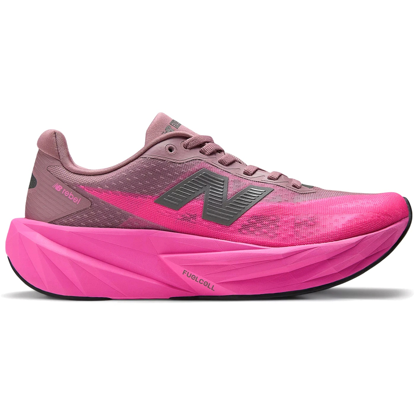 New Balance FuelCell Rebel v5 Pink Heat Rosewood 1 New Balance FuelCell Rebel v5 Pink Heat Rosewood 1