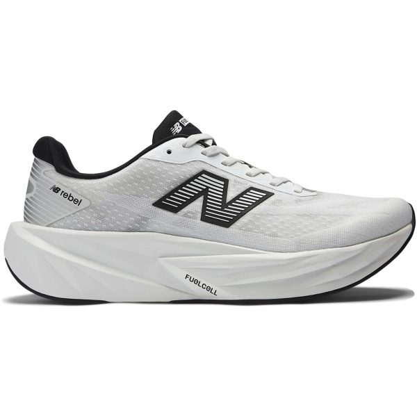 New Balance FuelCell Rebel v5 White Black Silver