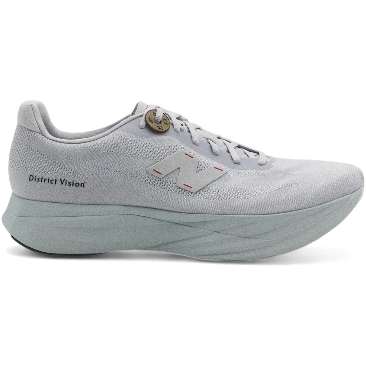 New Balance FuelCell SuperComp Elite v5 District Vision Pearl Grey 2 New Balance FuelCell SuperComp Elite v5 District Vision Pearl Grey 2
