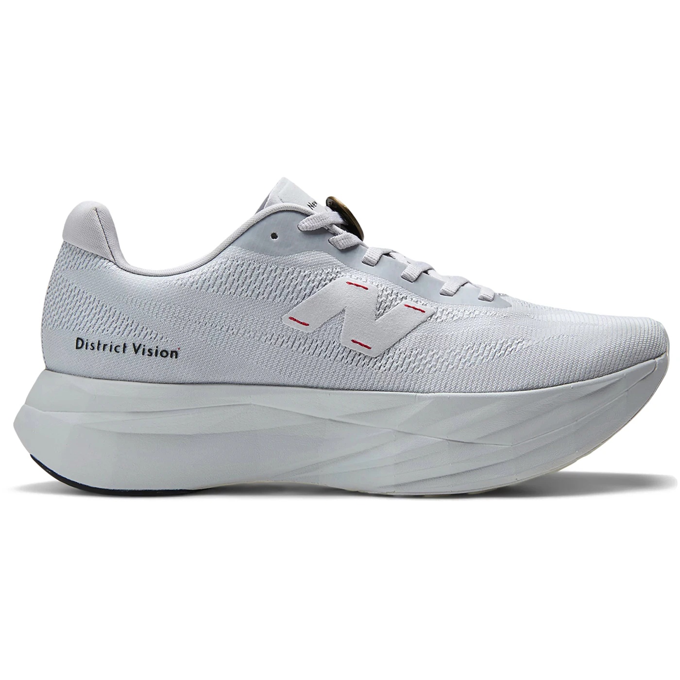 New Balance FuelCell SuperComp Elite v5 District Vision Pearl Grey (Womens) 2 New Balance FuelCell SuperComp Elite v5 District Vision Pearl Grey Womens 1