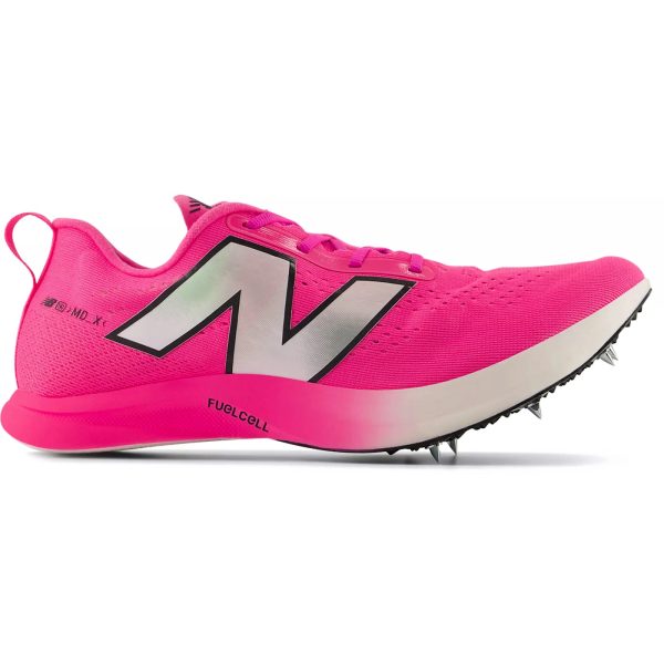 New Balance FuelCell SuperComp MD-X v3 Gabby Thomas Pink Heat