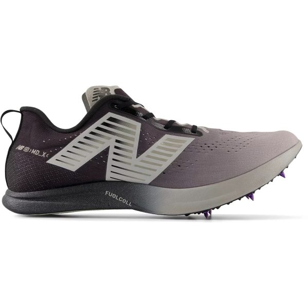 New Balance FuelCell SuperComp MD-X v3 Quincy Wilson Black White
