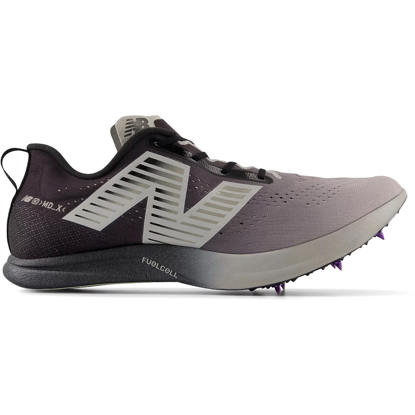 New Balance FuelCell SuperComp MD-X v3 Quincy Wilson Black White 2 New Balance FuelCell SuperComp MD X v3 Quincy Wilson Black White 1