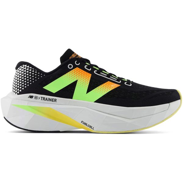 New Balance FuelCell SuperComp Trainer v3 Black Bleached Lime Glo