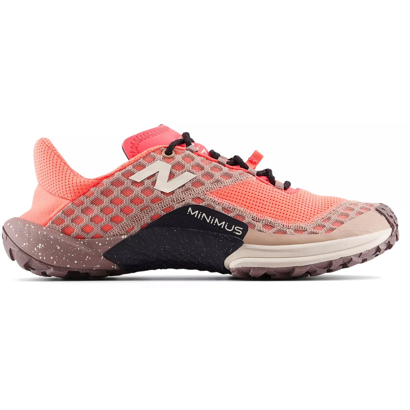 New Balance Minimus Trail Urgent Red Flat Taupe Bisque 2 New Balance Minimus Trail Urgent Red Flat Taupe Bisque 2