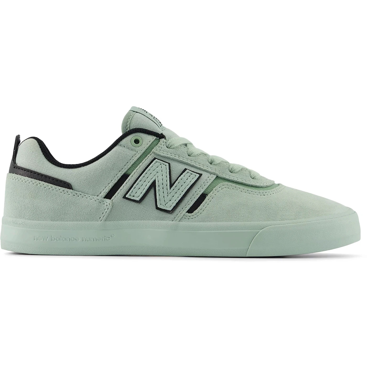 New Balance Numeric 306 Jamie Foy Mosaic Green Black 3 New Balance Numeric 306 Jamie Foy Mosaic Green Black