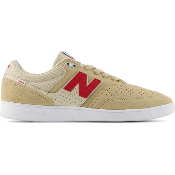 New Balance Numeric 508 Brandon Westgate Incense Shadow Red