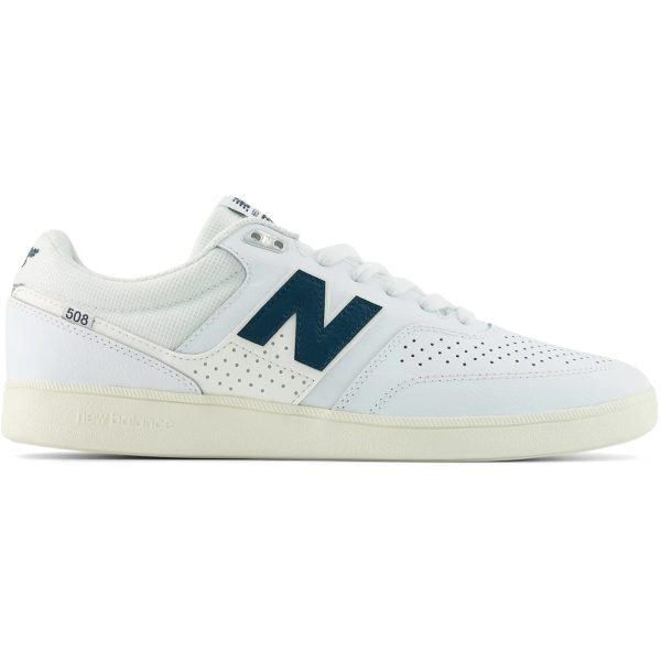 New Balance Numeric 508 Brandon Westgate White Medusa Green