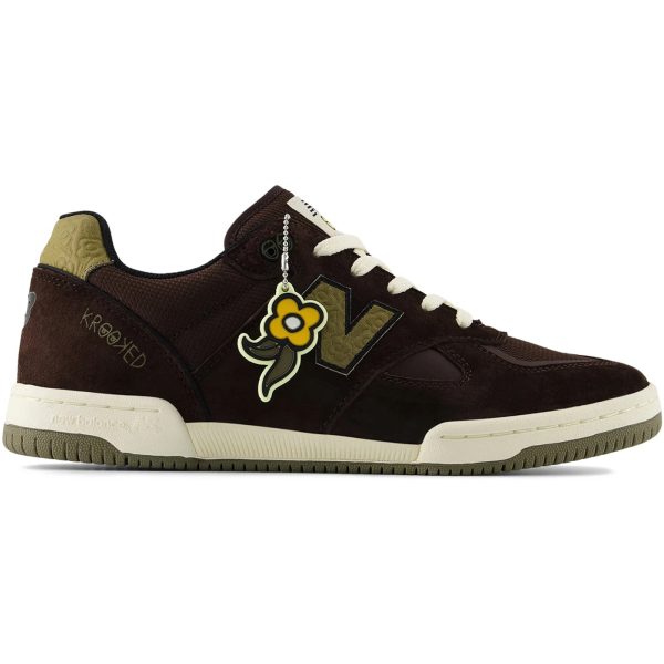 New Balance Numeric 600 Tom Knox x Krooked Chocolate Olive