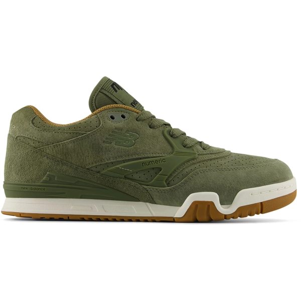 New Balance Numeric 770 Dark Olivine Gum