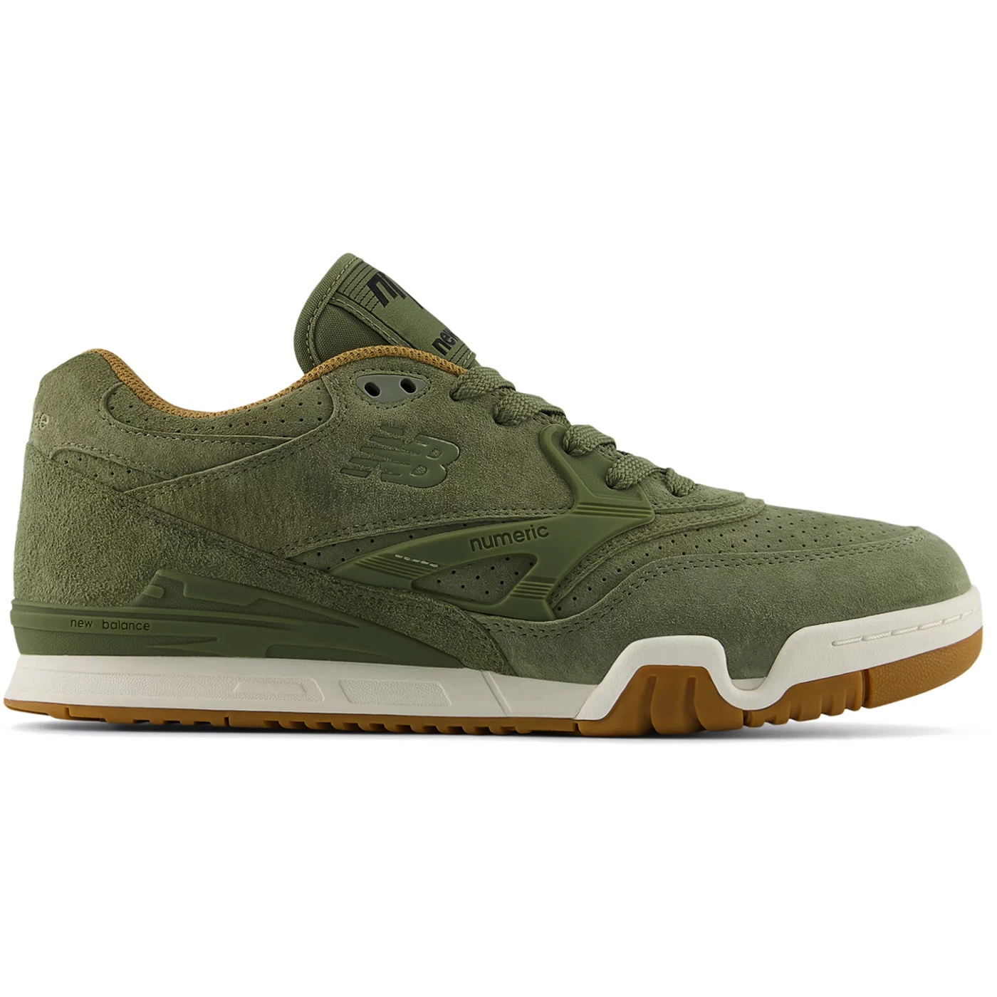 New Balance Numeric 770 Dark Olivine Gum 2 New Balance Numeric 770 Dark Olivine Gum 2