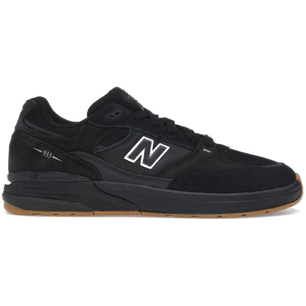 New Balance Numeric 933 Andrew Reynolds Black Gum