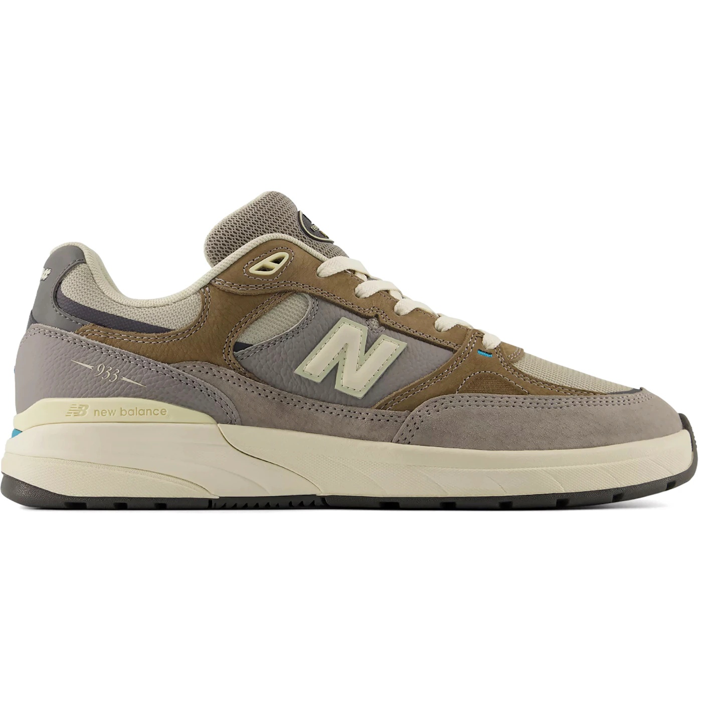 New Balance Numeric 933 Andrew Reynolds Grey Day (2026) 2 New Balance Numeric 933 Andrew Reynolds Grey Day 2026 1