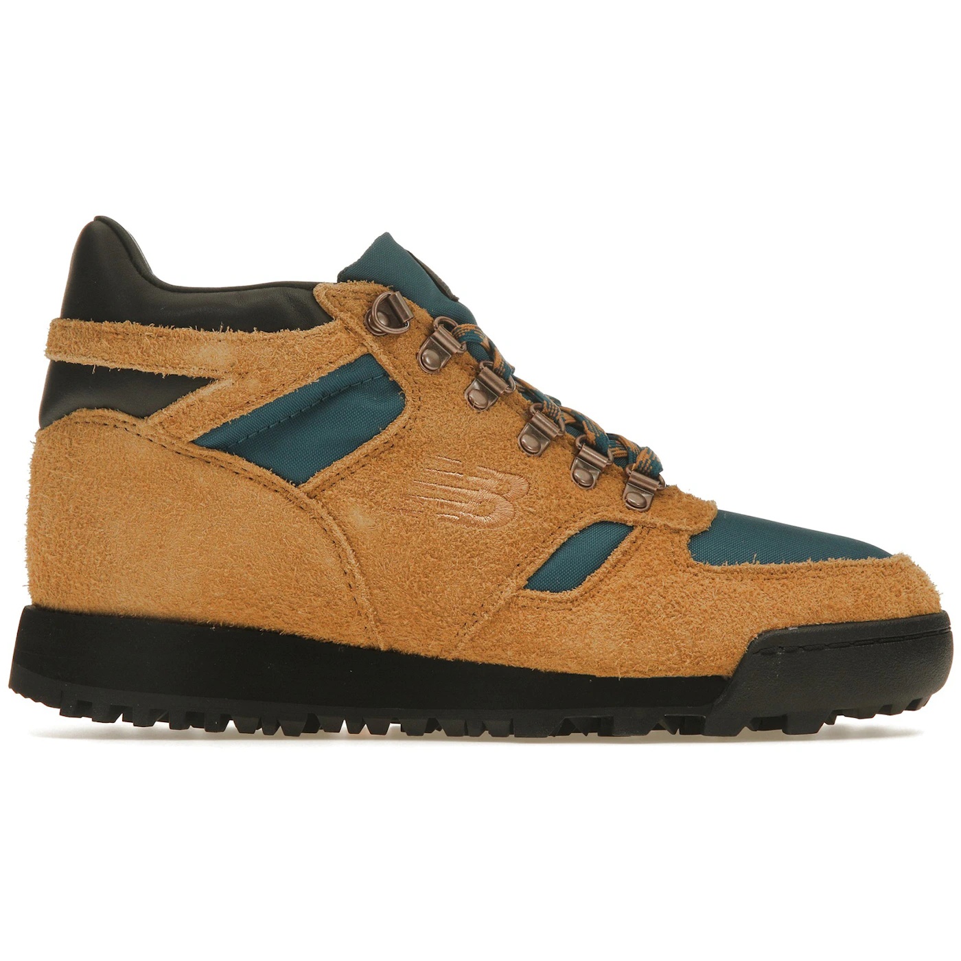New Balance Rainier Tan Teal 1 New Balance Rainier Tan Teal 1