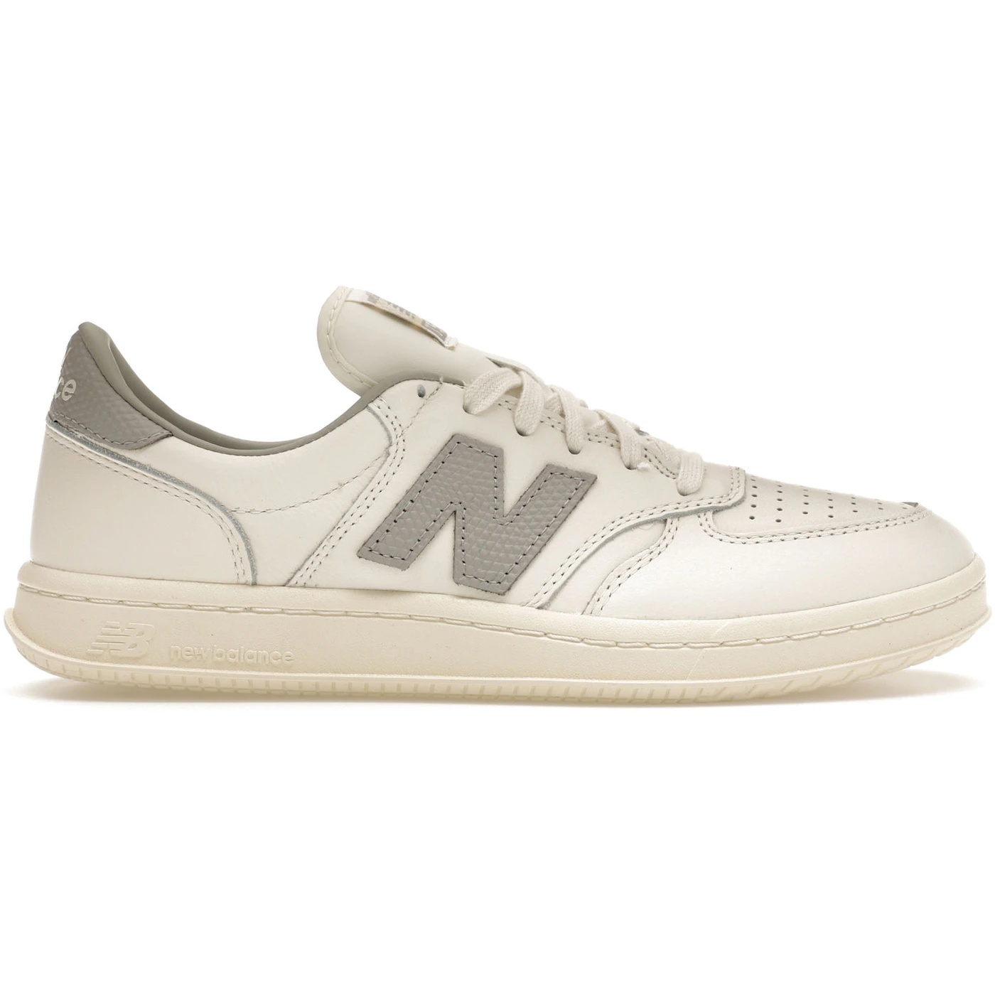 New Balance T500 Aime Leon Dore White Grey 3 New Balance T500 Aime Leon Dore White Grey
