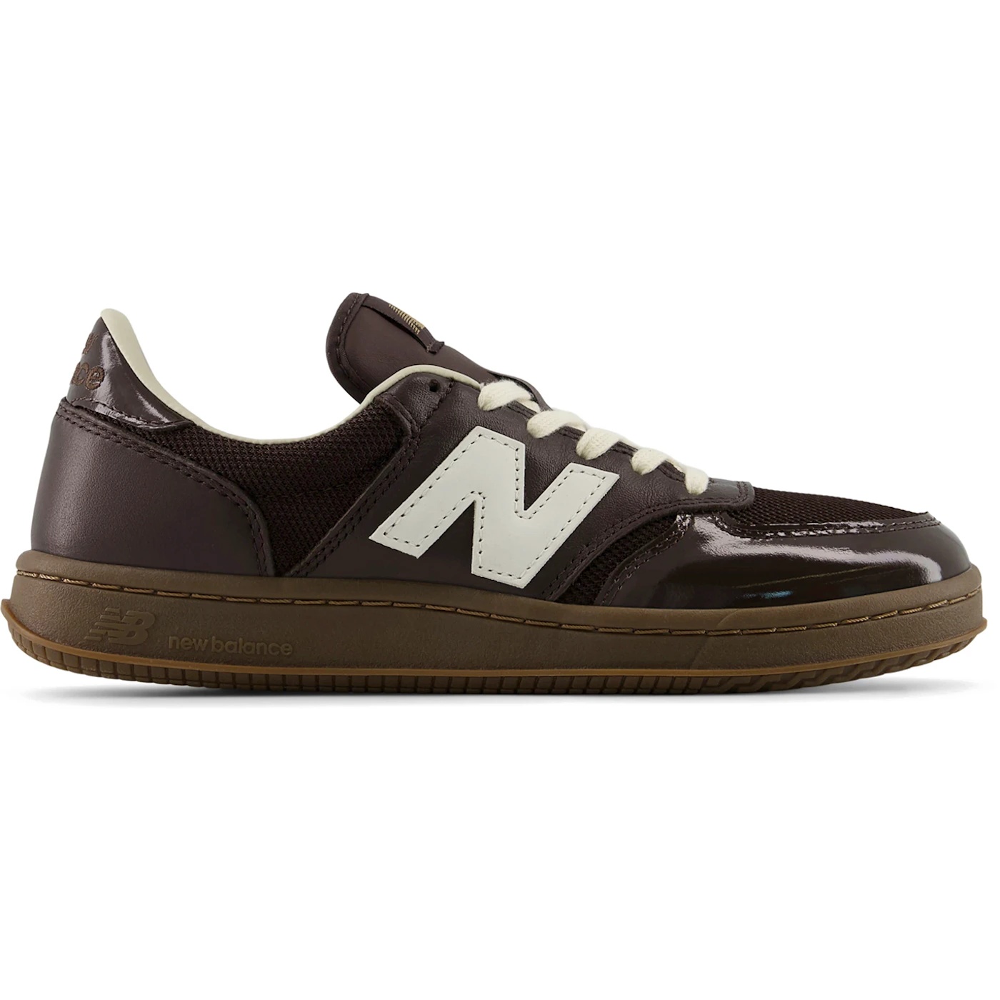 New Balance T500 Black Coffee Sea Salt 2 New Balance T500 Black Coffee Sea Salt 1