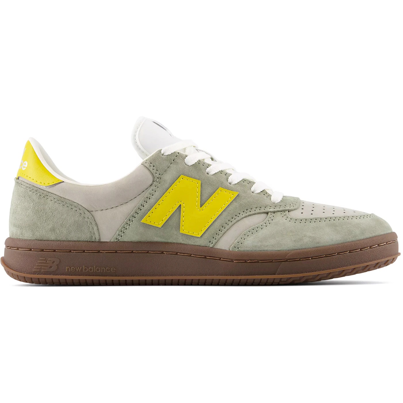 New Balance T500 Dark Olivine Apollo Gold 5