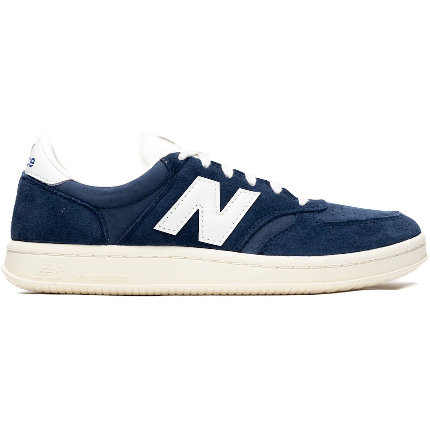 New Balance T500 Navy White 1 New Balance T500 Navy White 2