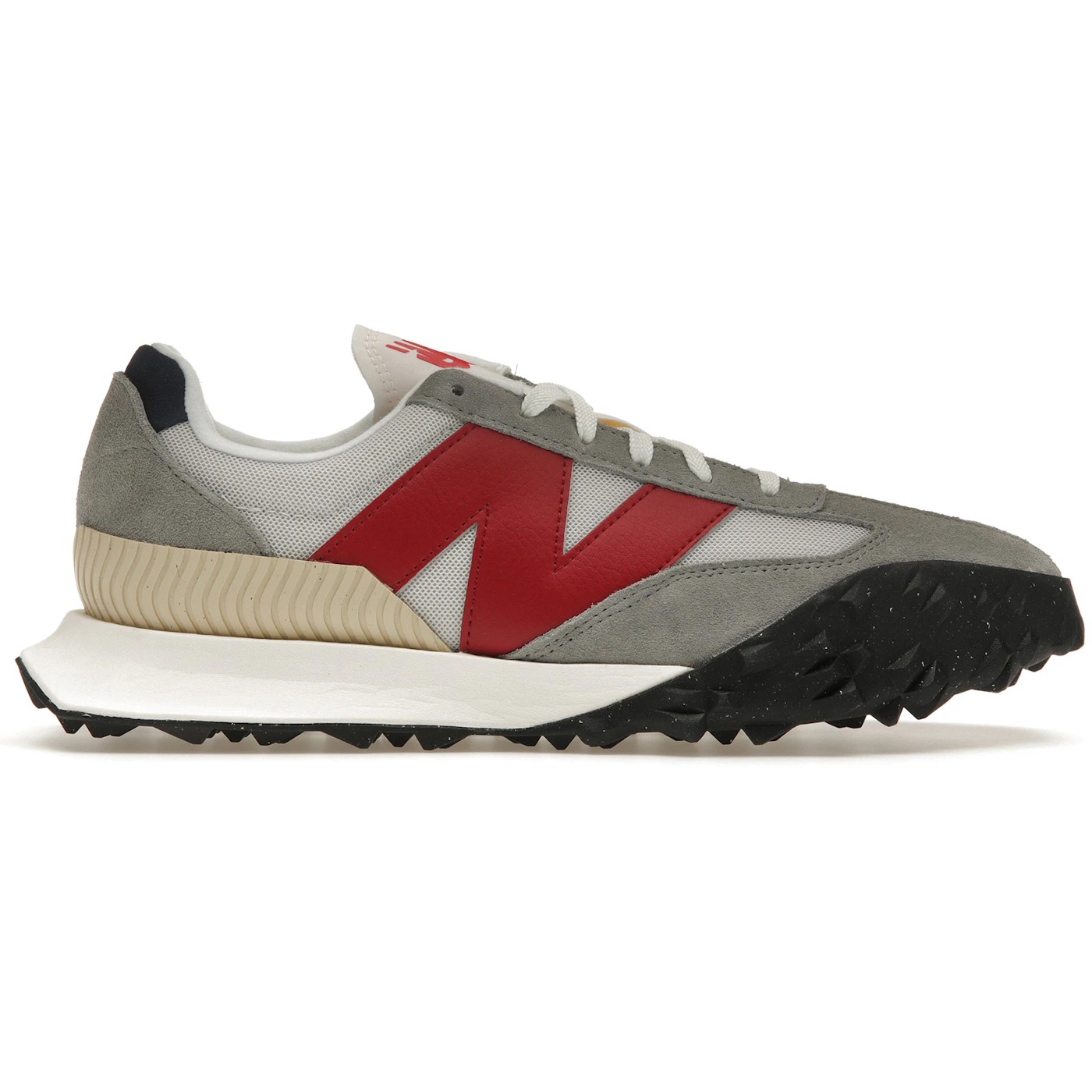 New Balance XC-72 Grey Red 2 New Balance XC 72 Grey Red 3