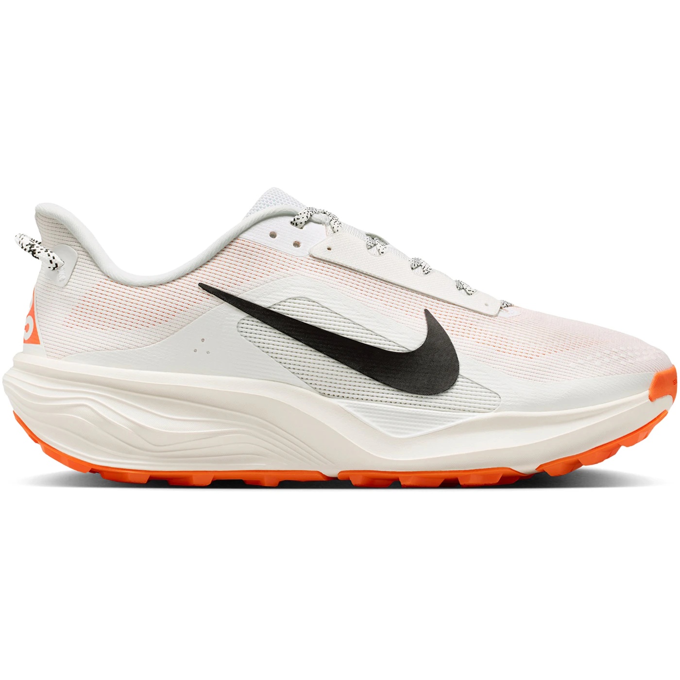 Nike ACG Pegasus Trail Summit White Safety Orange Black 2