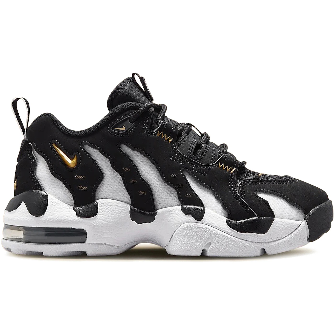 Nike Air DT Max 96 Low Black Metallic Gold 1 Nike Air DT Max 96 Low Black Metallic Gold 4