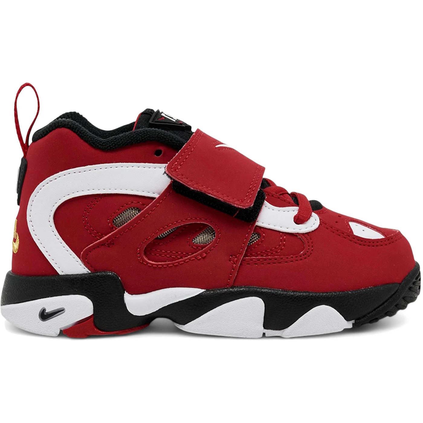 Nike Air Diamond Turf 2 Red Gold (2026) (TD) 1 Nike Air Diamond Turf 2 Red Gold 2026 TD 1
