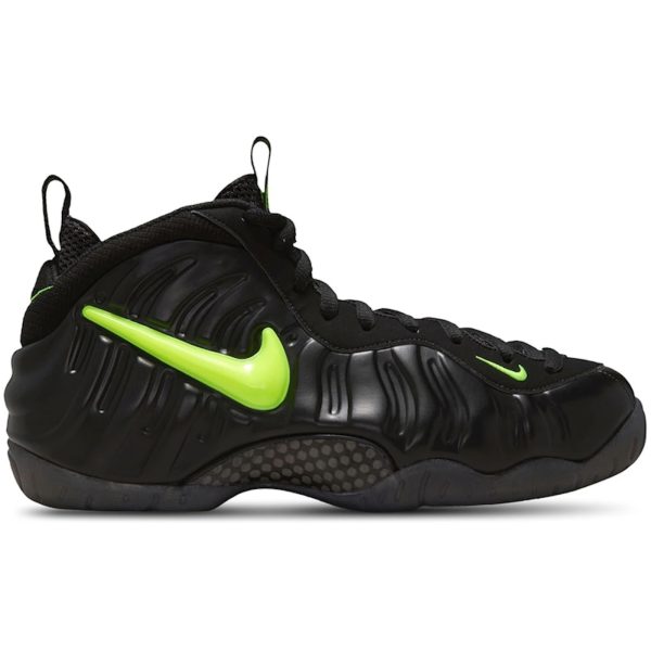 Nike Air Foamposite Pro Black Voltage Yellow