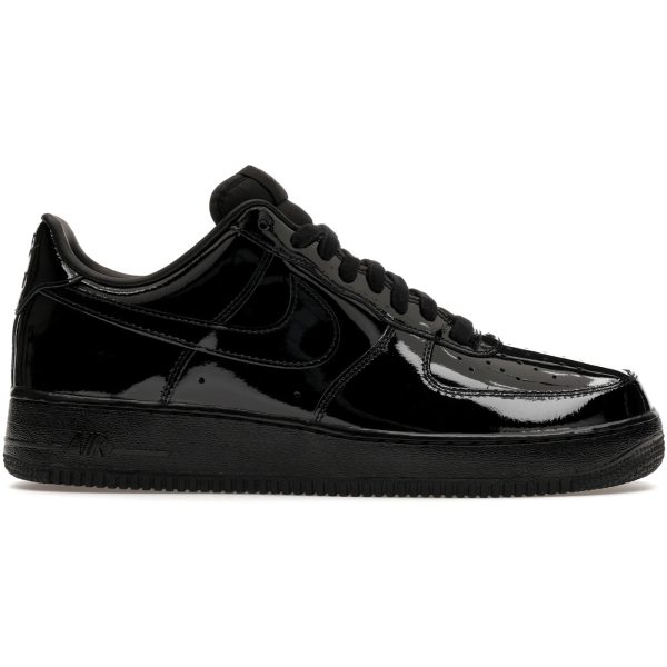 Nike Air Force 1 Low 07 Premium Black Patent