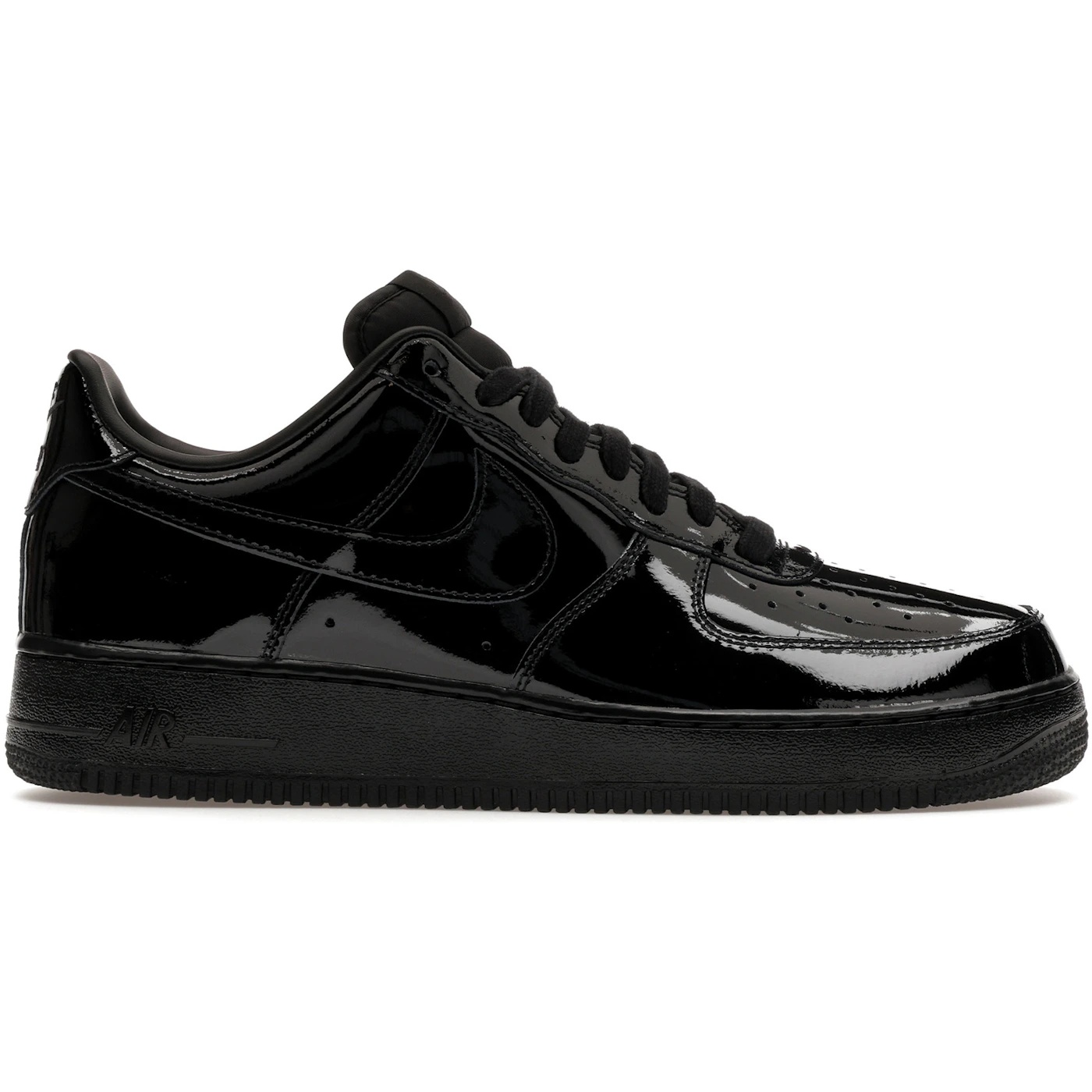 Nike Air Force 1 Low 07 Premium Black Patent 1 Nike Air Force 1 Low 07 Premium Black Patent 2