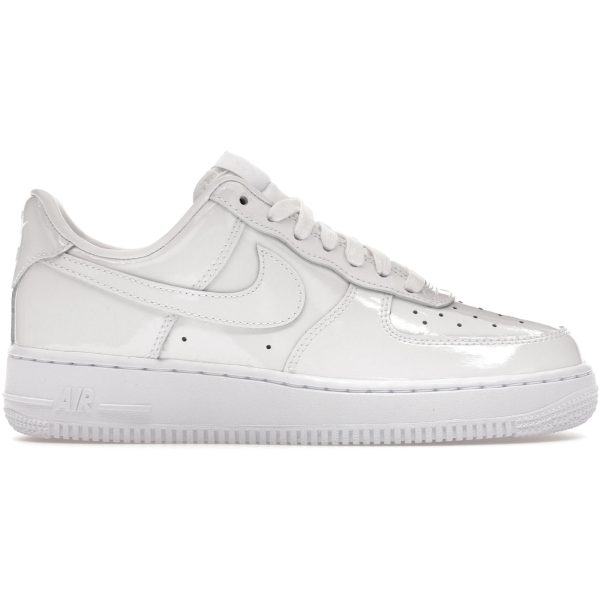 Nike Air Force 1 Low 07 Premium White Patent