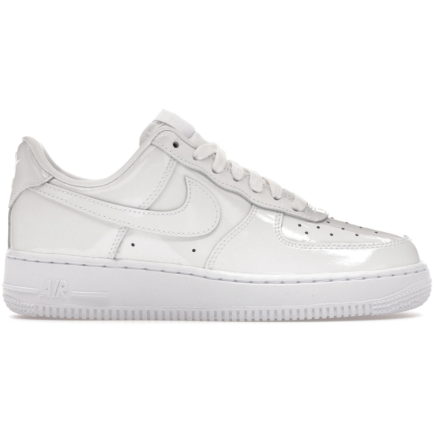 Nike Air Force 1 Low 07 Premium White Patent 1 Nike Air Force 1 Low 07 Premium White Patent 3