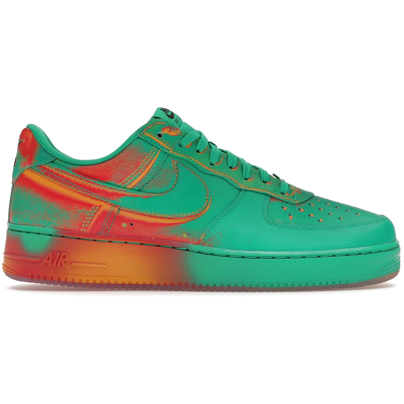 Nike Air Force 1 Low 07 Stadium Green Crimson 2 Nike Air Force 1 Low 07 Stadium Green Crimson 3