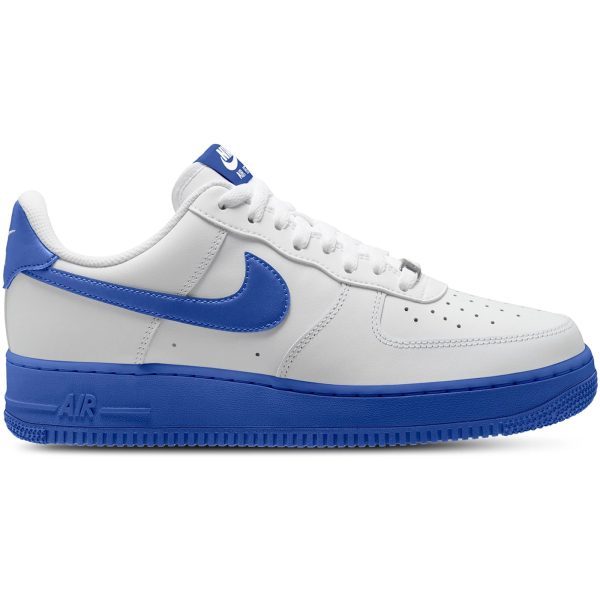 Nike Air Force 1 Low 07 White Game Royal (2026)