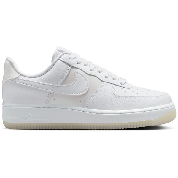 Nike Air Force 1 Low 07 White Multi-Color Ghost (Womens)